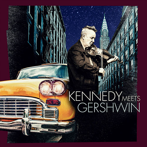NIGEL KENNEDY - Kennedy Meets Gershwin cover 