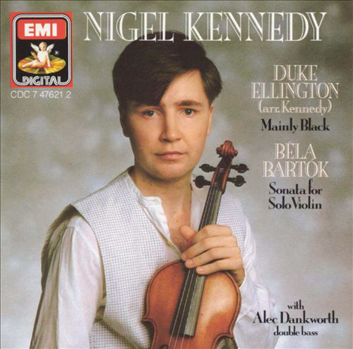 NIGEL KENNEDY - Nigel Kennedy Plays Duke Ellington And Bela Bartok cover 