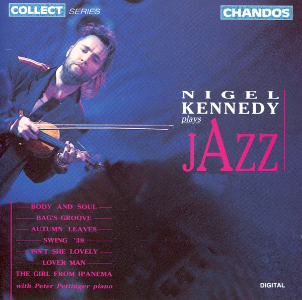 NIGEL KENNEDY - Plays Jazz cover 