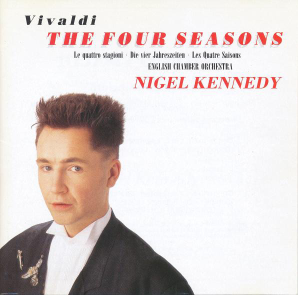 NIGEL KENNEDY - The Four Seasons cover 