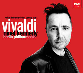 NIGEL KENNEDY - Vivaldi (with Berliner Philharmoniker) cover 