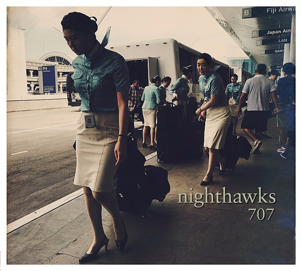NIGHTHAWKS - 707 cover 