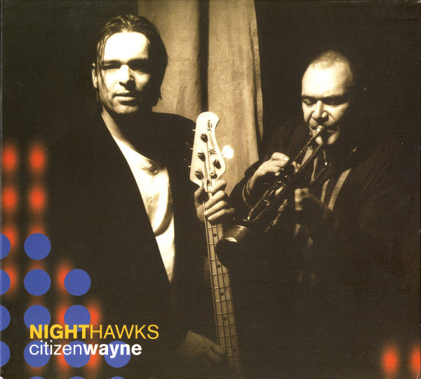 NIGHTHAWKS - Citizen Wayne cover 