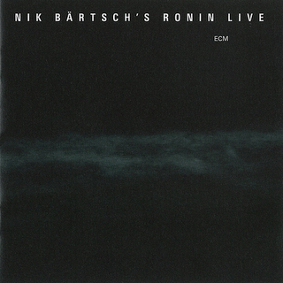 NIK BÄRTSCH - Nik Bartsch's Ronin Live cover 