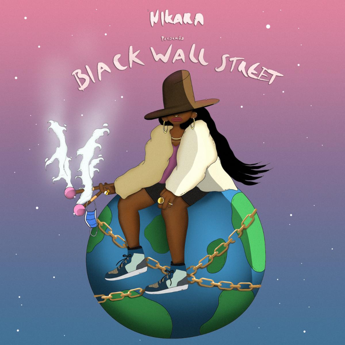 NIKARA WARREN - Black Wall Street cover 