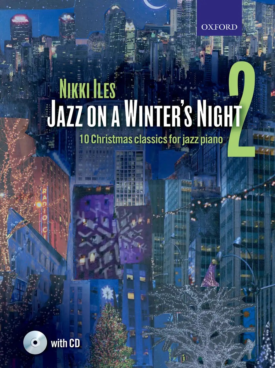 NIKKI ILES - Jazz on a Winter's Night 2 cover 