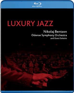NIKOLAJ BENTZON - Luxury Jazz cover 