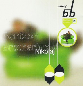 NIKOLAJ BENTZON - Nikolaj Bentzon Brotherhood cover 
