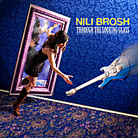 NILI BROSH - Through The Looking Glass cover 