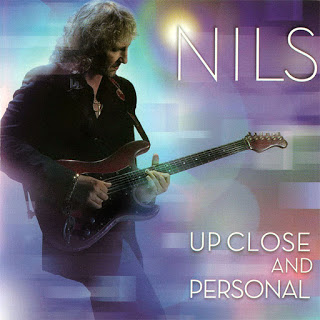 NILS - Up Close & Personal cover 