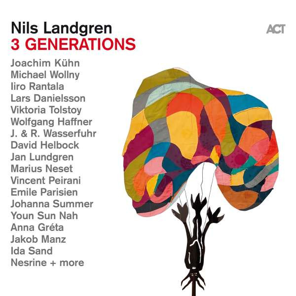 NILS LANDGREN - 3 Generations cover 