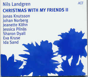 NILS LANDGREN - Christmas With My Friends II cover 