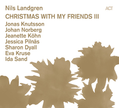 NILS LANDGREN - Christmas With My Friends III cover 