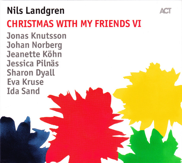 NILS LANDGREN - Christmas With My Friends VI cover 
