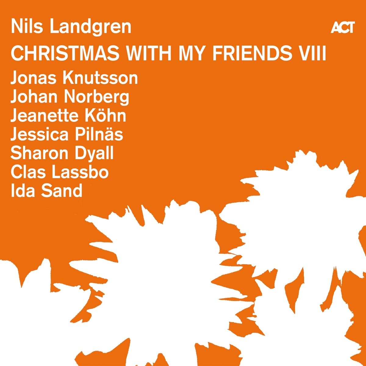 NILS LANDGREN - Christmas With My Friends VIII cover 
