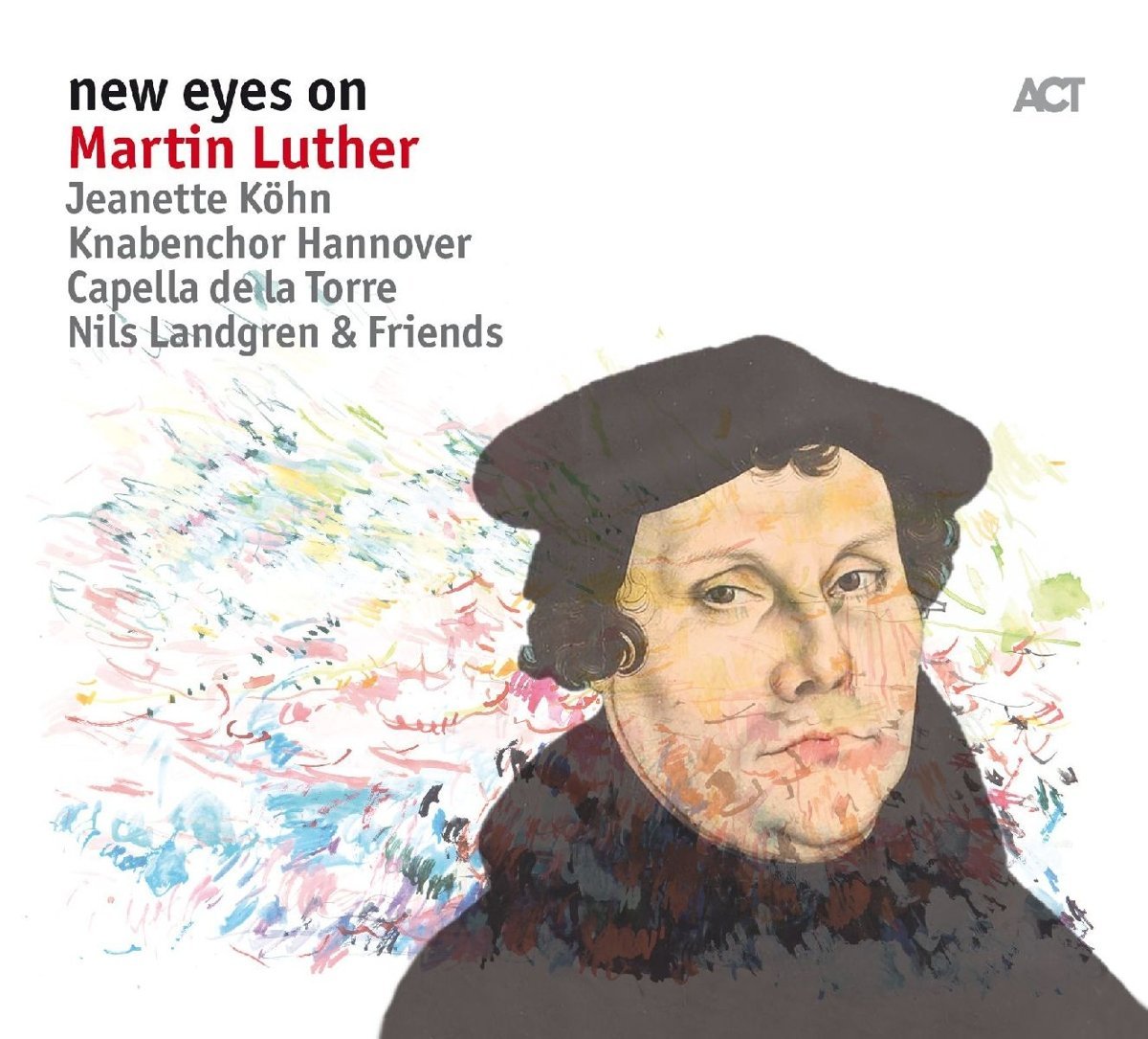 NILS LANDGREN - New Eyes On Martin Luther cover 