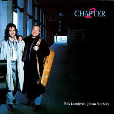 NILS LANDGREN - Nils Landgren, Johan Norberg : Chapter 2 cover 