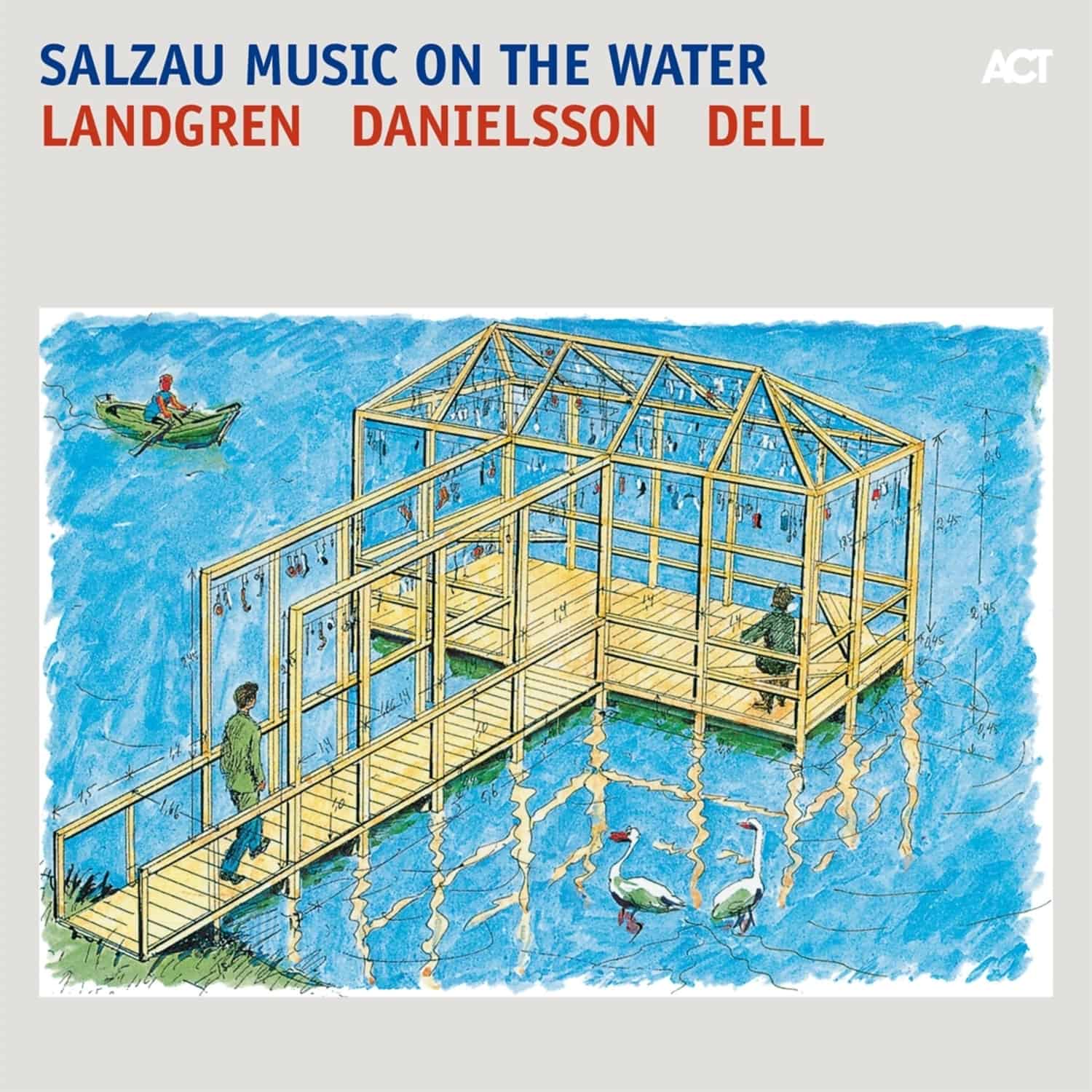 NILS LANDGREN - Salzau Music On The Water cover 