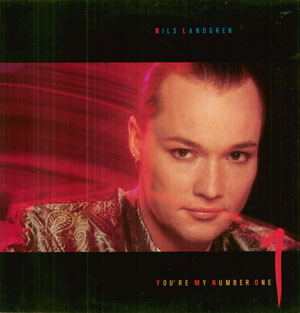 NILS LANDGREN - You're My Number One cover 