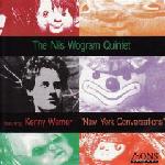 NILS WOGRAM - New York Coversations (Featuring Kenny Werner) cover 