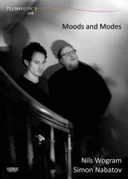 NILS WOGRAM - Nils Wogram, Simon Nabatov : Moods And Modes cover 
