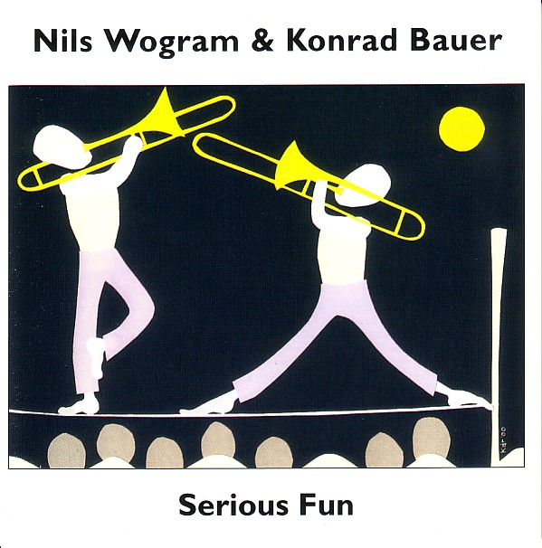 NILS WOGRAM - Serious Fun cover 