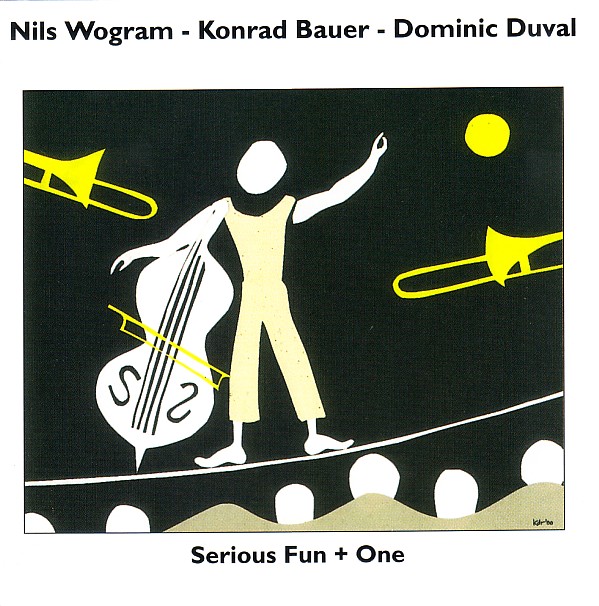 NILS WOGRAM - Serious Fun + One cover 
