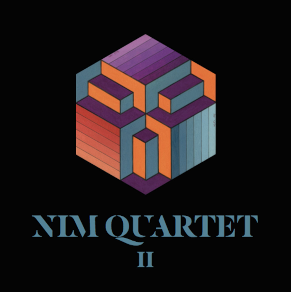 NIM QUARTET - Nim Quartet II cover 