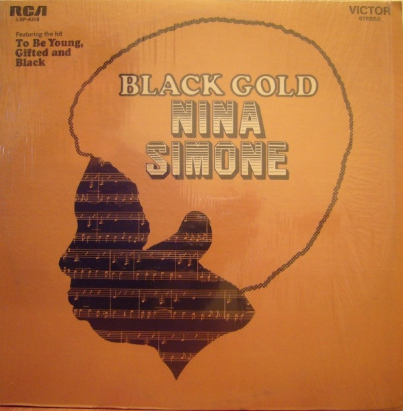 NINA SIMONE - Black Gold cover 