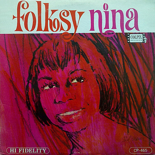 NINA SIMONE - Folksy Nina cover 