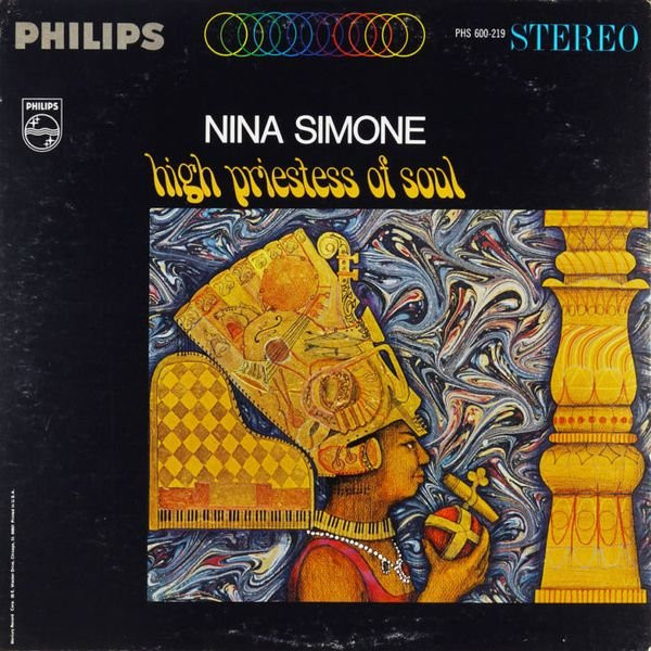 NINA SIMONE - High Priestess of Soul (aka Ne Me Quitte Pas) cover 