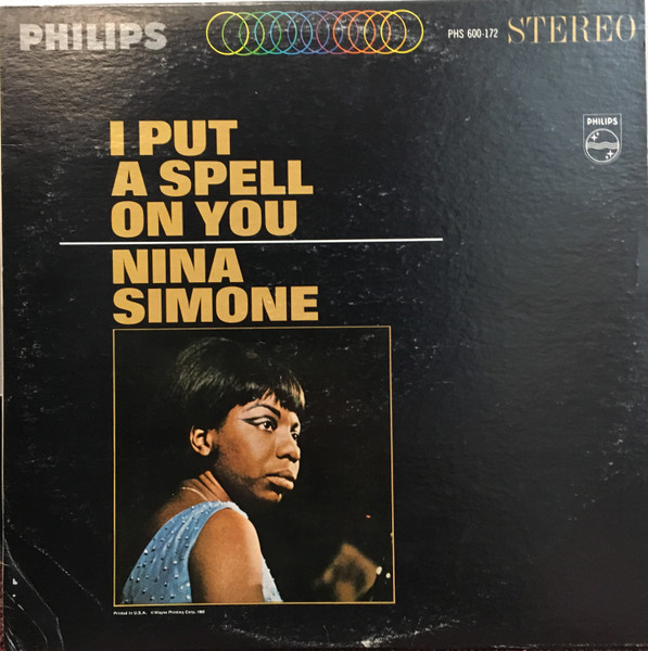 NINA SIMONE - I Put a Spell on You cover 