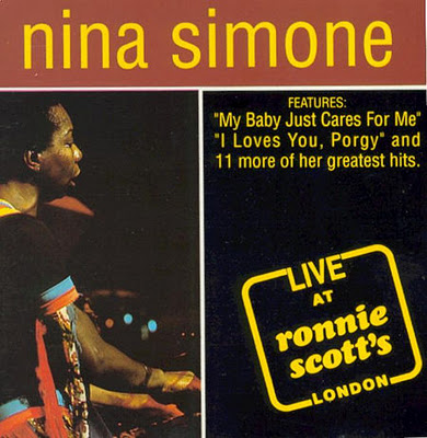 NINA SIMONE - Live at Ronnie Scott's cover 