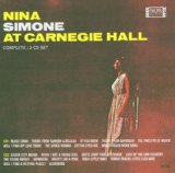 NINA SIMONE - Nina Simone at Carnegie Hall cover 