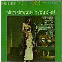NINA SIMONE - Nina Simone in Concert cover 
