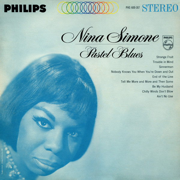 NINA SIMONE - Pastel Blues cover 