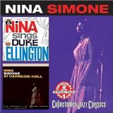 NINA SIMONE - Sings Duke Ellington / At Carnegie Hall cover 
