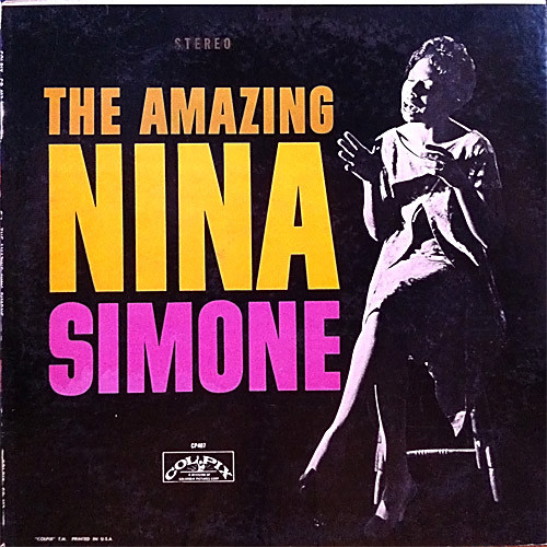 NINA SIMONE - The Amazing... cover 