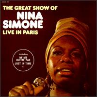 NINA SIMONE - The Great Show of Nina Simone 