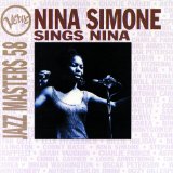 NINA SIMONE - Verve Jazz Masters 58: Nina Simone Sings Nina cover 