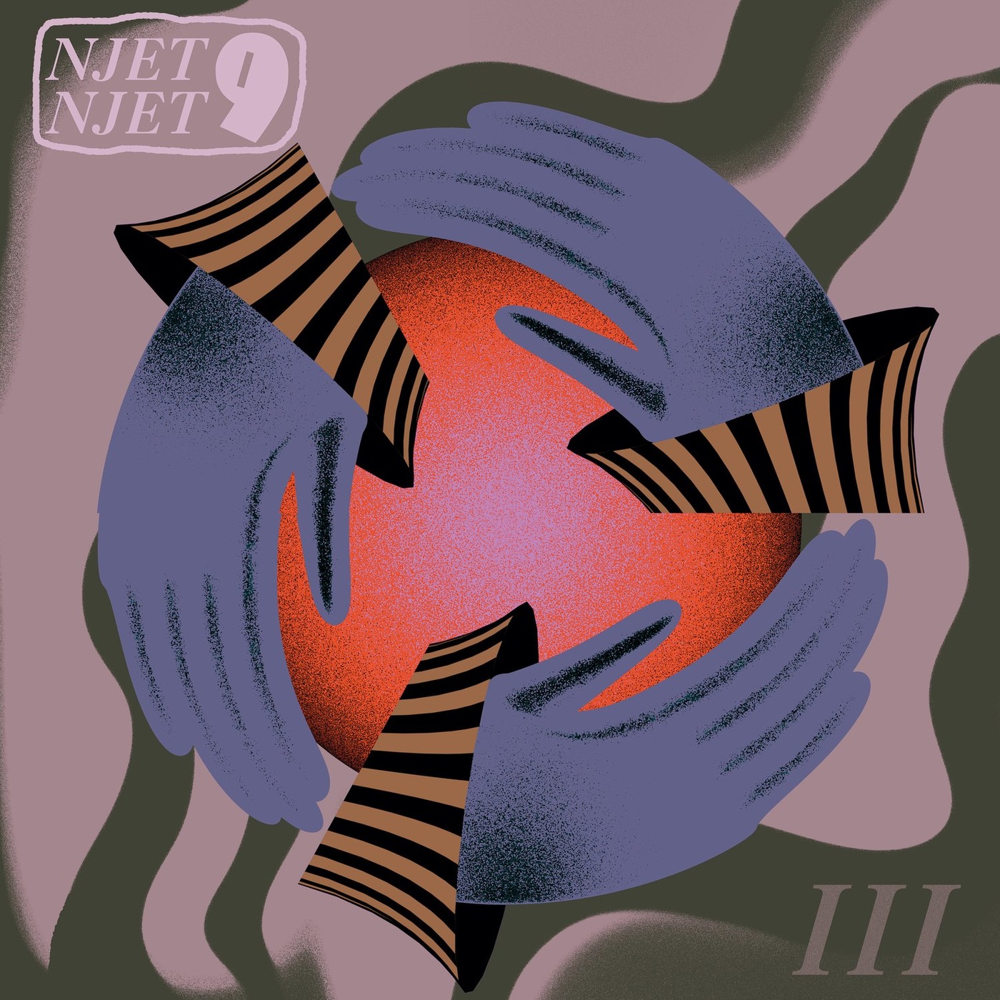 NJET NJET 9 - III cover 