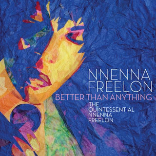NNENNA FREELON - Better Than Anything cover 