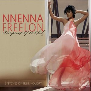 NNENNA FREELON - Blueprint of a Lady: Sketches of Billie Holiday cover 