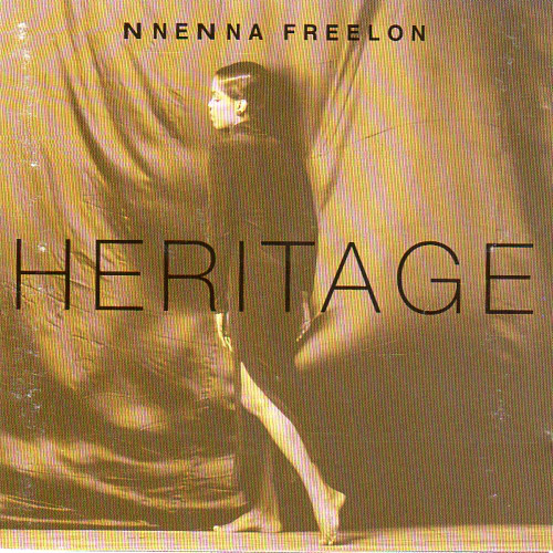 NNENNA FREELON - Heritage cover 