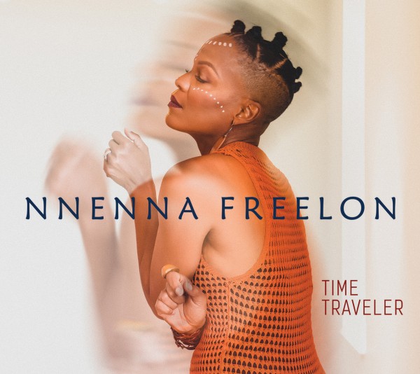 NNENNA FREELON - Time Traveler cover 