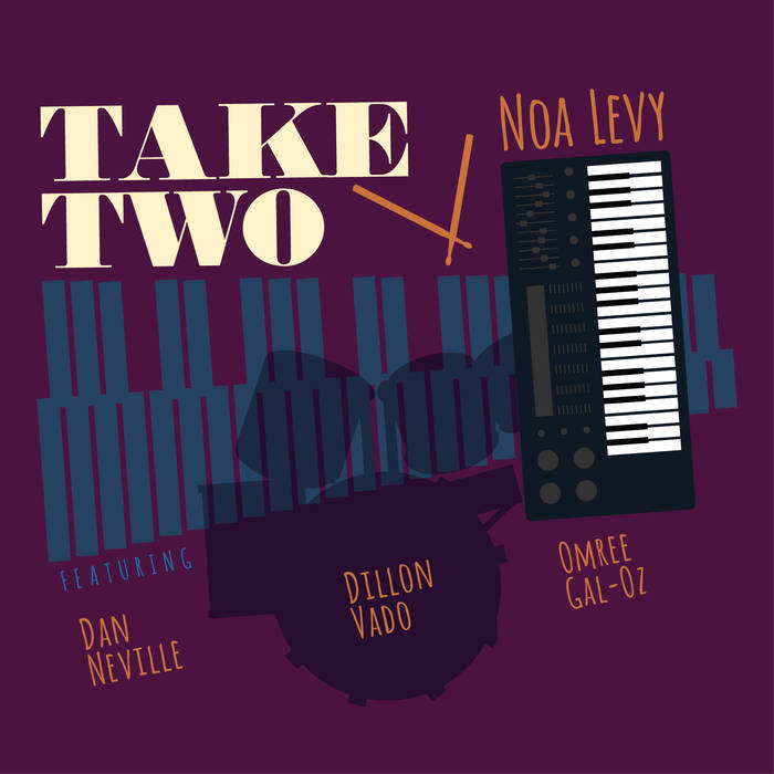 NOA LEVY - Take Two cover 