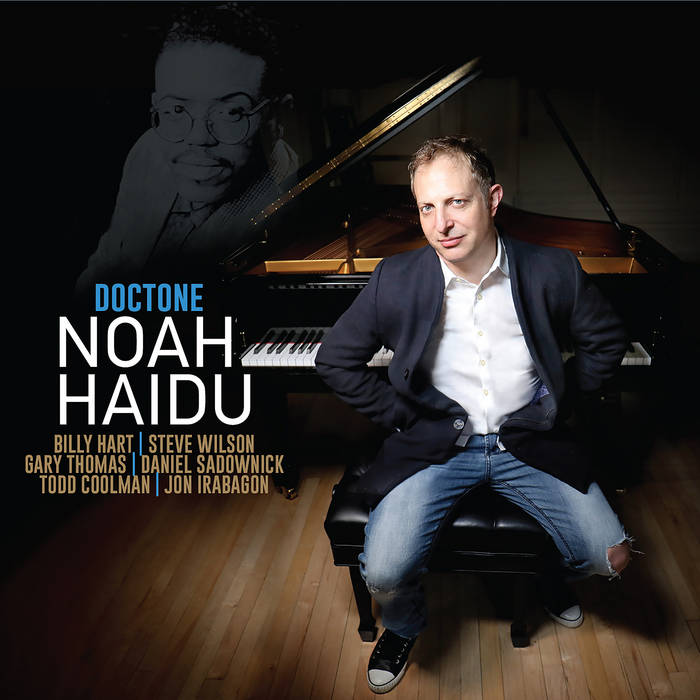 NOAH HAIDU - Doctone cover 