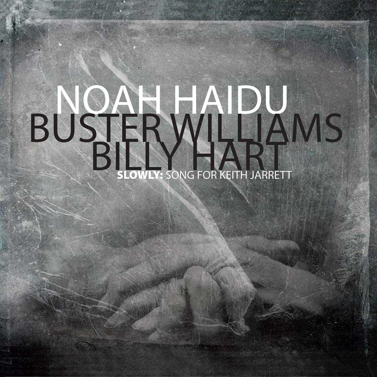 NOAH HAIDU - Slowly : Song for Keith Jarrett cover 