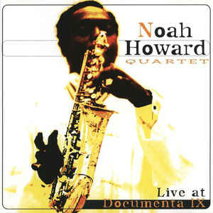 NOAH HOWARD - Live At Documenta IX cover 