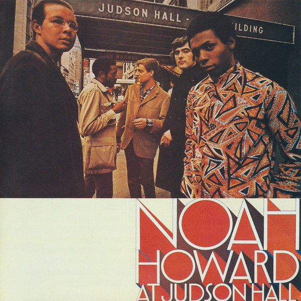 NOAH HOWARD - At Judson Hall cover 